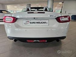 Bianco Usata 2019 Fiat 124 Spider Lusso Cabrio | 19.980 € (Buon prezzo)