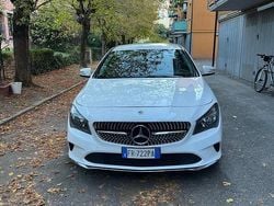 Bianco Usata 2018 Mercedes CLA180 Tre volumi | 15.900 € (Buon prezzo)
