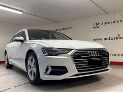 Bianco ibis Usata 2022 Audi A6 Business Station wagon | 31.990 € (Super prezzo)