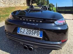 Nero Usata 2017 Porsche 718 Boxster S Cabrio | 76.000 €