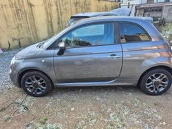 Grigio Usata 2015 Fiat 500 S Tre volumi | 7990 € (Buon prezzo)