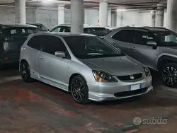 Argento Usata 2002 Honda Civic Type R Coupé | 13.999 € (Molto cara)