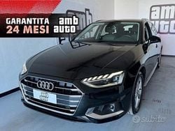 Nero Usata 2023 Audi A4 Advanced Station wagon | 27.900 € (Buon prezzo)