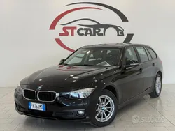 Nero Usata 2015 BMW 316 Comfort Edition Station wagon | 8490 € (Super prezzo)