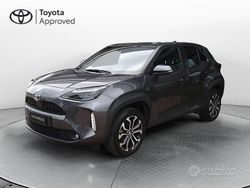 Grigio Usata 2021 Toyota Yaris Hybrid Trend SUV | 20.400 € (Buon prezzo)
