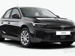 Nero Usata 2021 Opel Corsa Edition Tre volumi | 12.490 € (Buon prezzo)