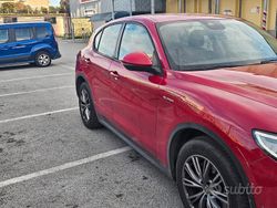 Rosso Usata 2020 Alfa Romeo Stelvio Super SUV | 20.500 € (Buon prezzo)
