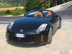 Nero Usata 2008 Nissan 350Z Cabrio | 19.500 € (Super prezzo)