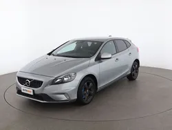 Argento Usata 2016 Volvo V40 R-Design Kinetic Station wagon | 13.399 € (Cara)