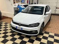 Bianco Usata 2019 VW Polo R-line BlueMotion Tre volumi | 13.290 € (Buon prezzo)