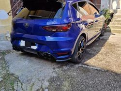 Blu Usata 2015 Seat Leon FR Tre volumi | 7600 € (Buon prezzo)