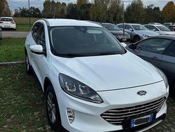 Bianco Usata 2020 Ford Kuga Titanium SUV | 15.500 € (Buon prezzo)