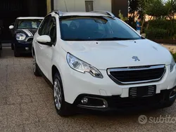 Bianco Usata 2015 Peugeot 2008 Active SUV | 10.500 € (Buon prezzo)