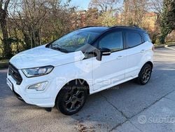 Bianco Usata 2019 Ford Ecosport ST-Line SUV | 11.999 € (Buon prezzo)