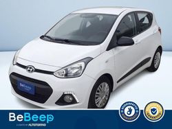 Bianco pastello Usata 2015 Hyundai i10 Comfort Due volumi | 9450 € (Cara)