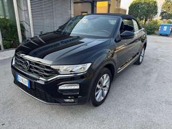 Nero Usata 2021 VW T-Roc Cabriolet Cabrio | 25.400 € (Cara)