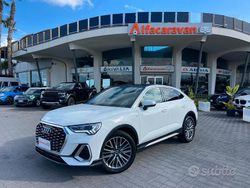 Bianco Usata 2022 Audi Q3 Sportback S-Line SUV | 37.900 € (Ottimo prezzo)