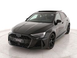 Nero Nuova 2025 Audi RS3 Sportback Ambiente Due volumi | 70.500 € (Buon prezzo)