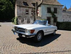 Bianco Usata 1970 Mercedes SL350 Cabrio | 26.000 €