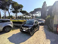 Nero Usata 2015 Smart ForTwo Coupé Due volumi | 7700 € (Ottimo prezzo)