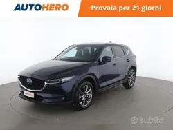Blu Usata 2021 Mazda CX-5 Signature SUV | 22.499 € (Buon prezzo)