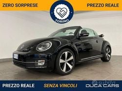 Nero Usata 2015 VW Maggiolino Sport Cabrio | 17.990 € (Buon prezzo)
