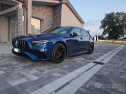 Blu Usata 2023 Mercedes A35 AMG AMG Tre volumi | 46.500 € (Molto cara)