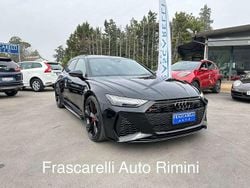 Ero metallzzato Usata 2022 Audi RS6 Ambiente Station wagon | 89.000 € (Buon prezzo)
