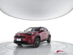 Rosso Usata 2022 Toyota Yaris Hybrid Lounge | 19.500 € (Buon prezzo)