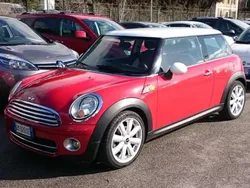 Rosso Usata 2008 Mini Cooper D Chili Due volumi | 4500 € (Buon prezzo)