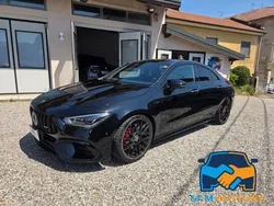 Nero Usata 2022 Mercedes CLA45 AMG AMG Tre volumi | 58.900 € (Cara)