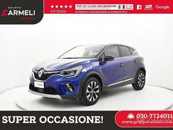 Bleu rqh+ noir gne Usata 2024 Renault Captur Techno SUV | 15.900 € (Ottimo prezzo)