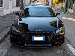 Nero Usata 2015 Audi TT S-Line Coupé | 33.000 € (Molto cara)