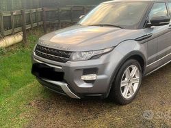 Grigio Usata 2013 Land Rover Range Rover evoque SUV | 9990 €