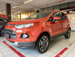 Arancione Usata 2017 Ford Ecosport S SUV | 8990 € (Buon prezzo)