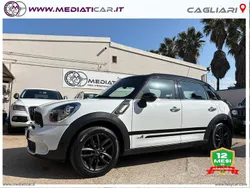 Bianco Usata 2011 Mini Cooper SD Countryman SUV | 10.700 € (Cara)