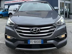 Grigio Usata 2016 Hyundai Santa Fe Xpossible SUV | 17.900 € (Buon prezzo)