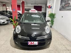 Nero Usata 2005 Nissan Micra Acenta Tre volumi | 1990 € (Cara)