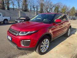 Rosso Usata 2016 Land Rover Range Rover evoque SE SUV | 13.000 € (Ottimo prezzo)