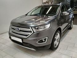 Grigio Usata 2017 Ford Edge Titanium S SUV | 18.990 € (Buon prezzo)