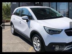 Bianco Usata 2018 Opel Crossland X SUV | 9000 € (Buon prezzo)