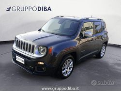 Grigio Usata 2016 Jeep Renegade Limited SUV | 13.100 € (Buon prezzo)