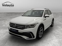 Bianco Usata 2021 VW Tiguan R-line SUV | 27.900 € (Molto cara)