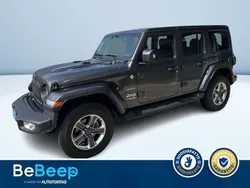 Grigio metallizzato Usata 2019 Jeep Wrangler Unlimited Sahara SUV | 41.300 € (Buon prezzo)
