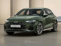 Verde Nuova 2025 Audi S3 Ambiente Tre volumi | 52.990 € (Super prezzo)