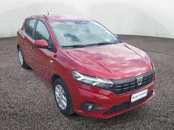 Rosso Usata 2022 Dacia Sandero Comfort Tre volumi | 13.800 € (Buon prezzo)