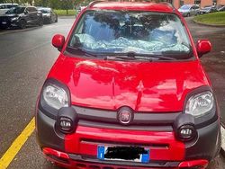 Rosso Usata 2022 Fiat Panda Cross Cross Due volumi | 14.000 € (Cara)