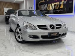 Grigio Usata 2004 Mercedes SLK200 Cabrio | 9900 € (Buon prezzo)