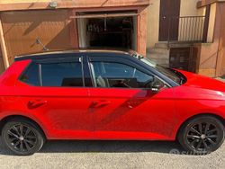 Rosso Usata 2020 Skoda Fabia Due volumi | 9000 €