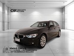 Nero Usata 2018 BMW 318 Advantage Station wagon | 17.200 € (Buon prezzo)
